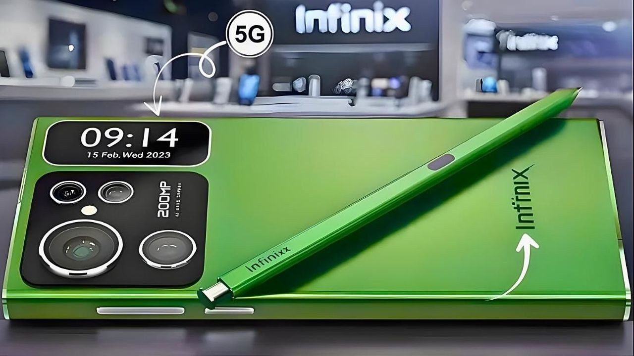 Infinix Slim 5G Launched With 150MP Camera, 10GB RAM and 90W Rapid Charging