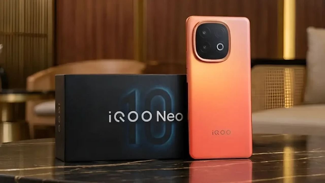 iQOO Neo 10 Launched With 7000mAh Battery and 256GB Storage — Starting at ₹31,999