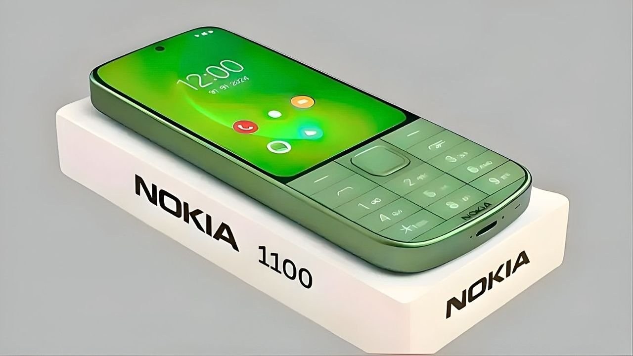 Nokia 1100 2026 Unveiled: 200MP Camera, 8GB RAM and 65W Fast Charging at an Affordable Price