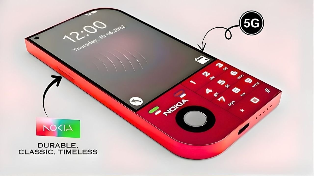 Nokia 7610 5G Launched: Classic Keypad Phone Debuts with 5G, 3500mAh Battery and 8MP Camera