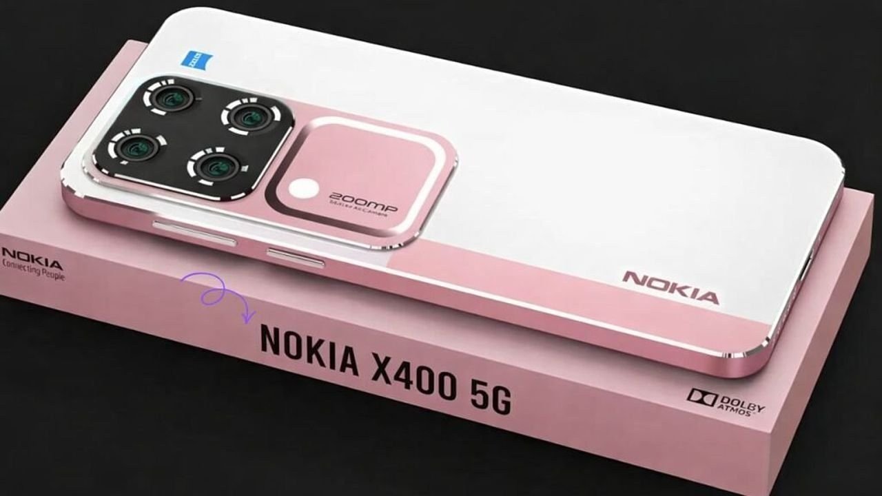 Nokia Lumia 400x 5G Unveiled: 200MP Camera, 6.7-inch AMOLED and 5000mAh Battery