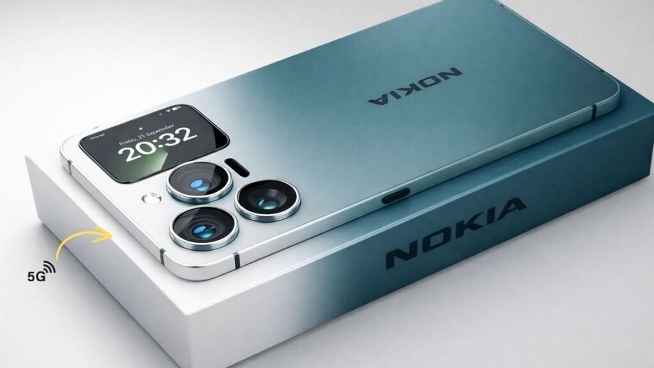 Nokia Wind Max 2026 Debuts with Triple 50MP Cameras, 12GB RAM & 6750mAh Battery