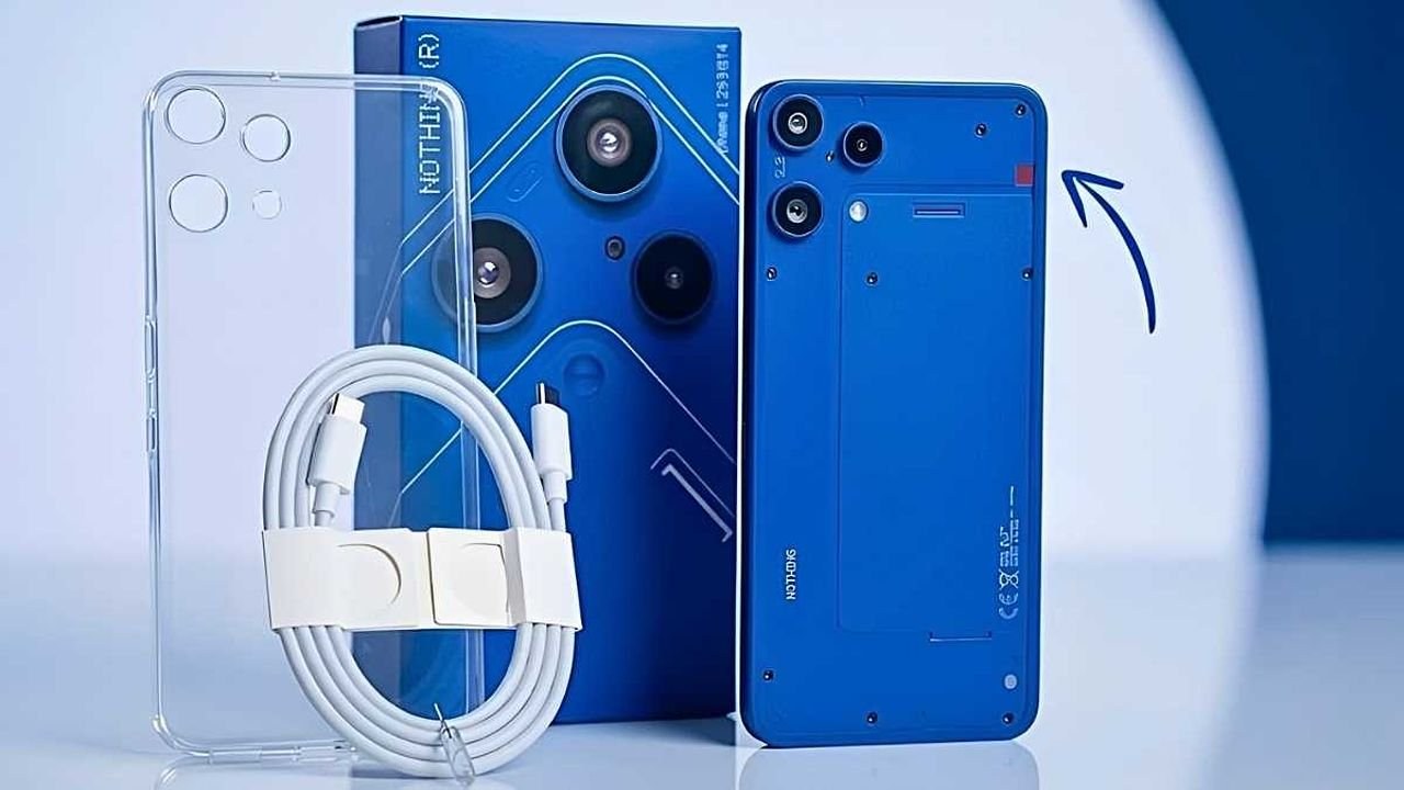 Nothing Phone 3a Lite 2026 Launched: Affordable OLED Phone with Backlighting Panel and HD Camera