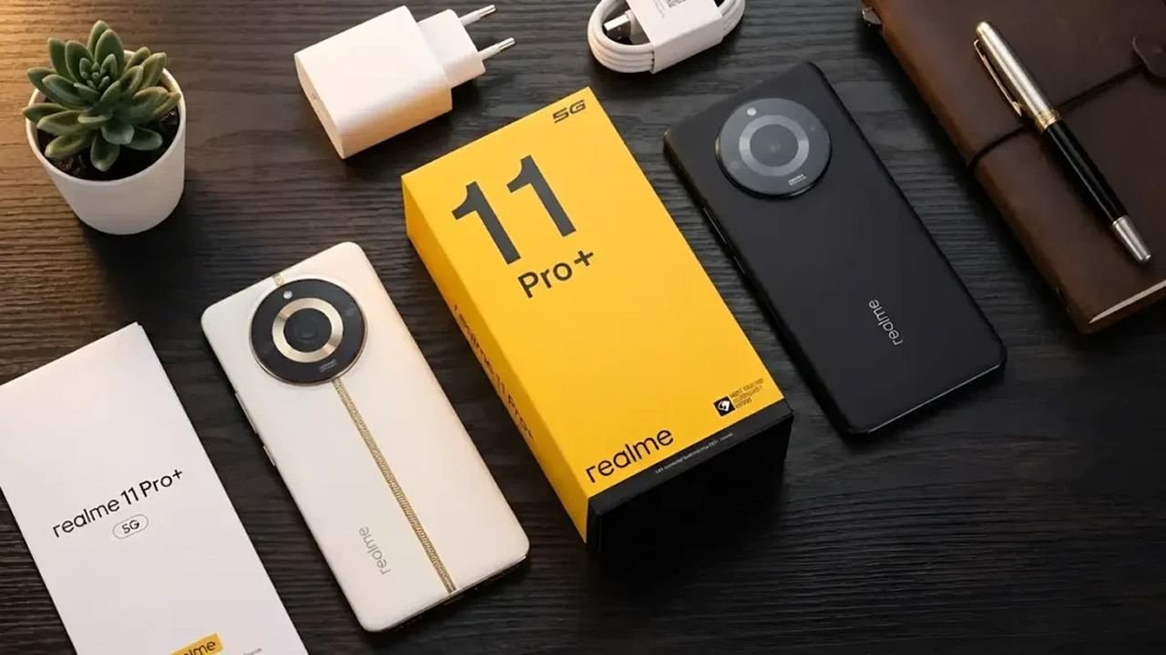 Realme 11 Pro+ 5G Launched With 200MP Camera, 120Hz AMOLED & 12/256GB at ₹28,999