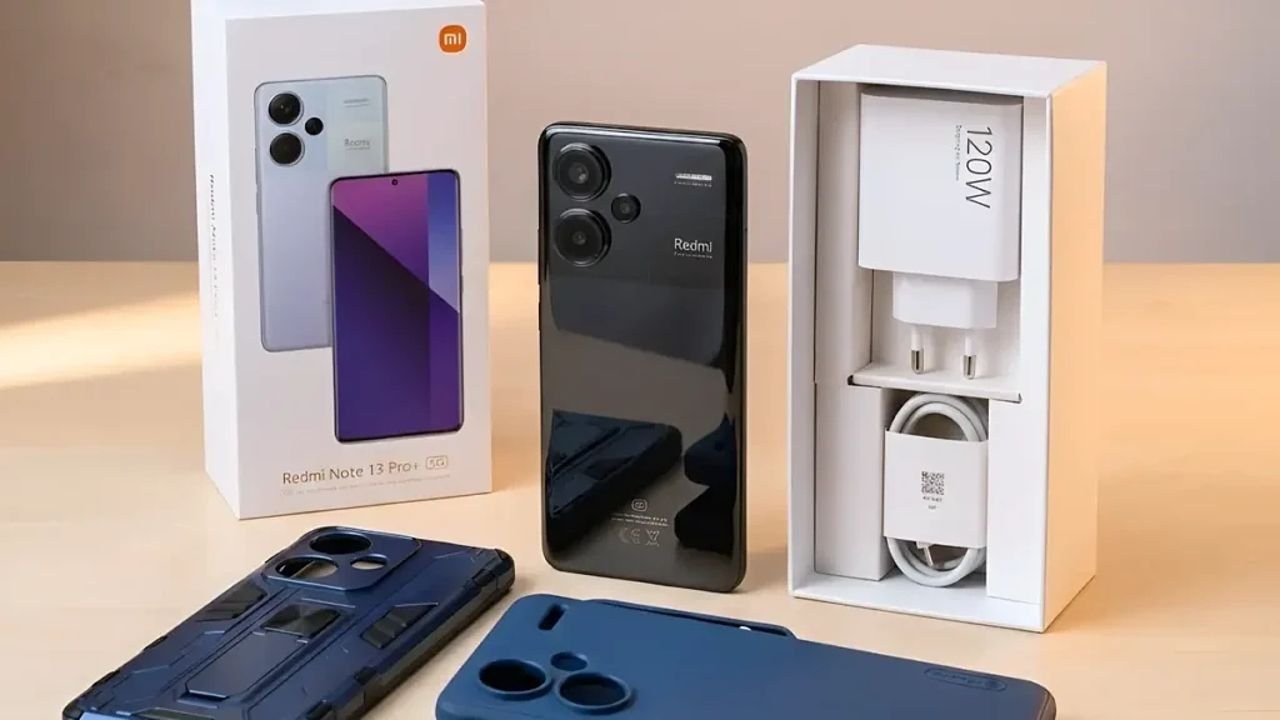 Redmi Note 13 Pro+ 5G Launched with 200MP Camera, 512GB Storage & 120W Fast Charging — From ₹32,299