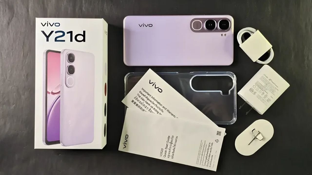 Vivo Y21d 5G Launched: 50MP Camera, 6500mAh Battery, 128GB Storage — Starting at ₹29,999